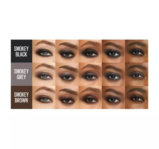 MAYBELLINE TATTOO LINER SMOKEY AUTOMATISCHER EYELINER 010 BLACK