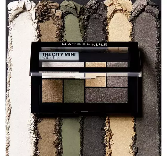 MAYBELLINE THE CITY MINI PALETTE LIDSCHATTENPALETTE 420 URBAN JUNGLE 6G