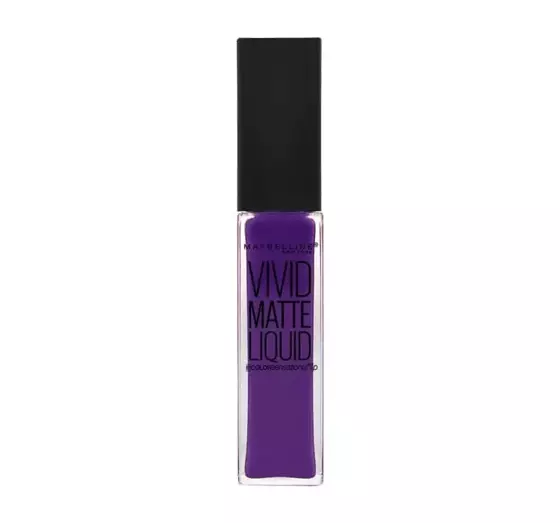 MAYBELLINE VIVID MATTE LIQUID FLÜSSIGER LIPPENSTIFT 43 VIVID VIOLET 8ML