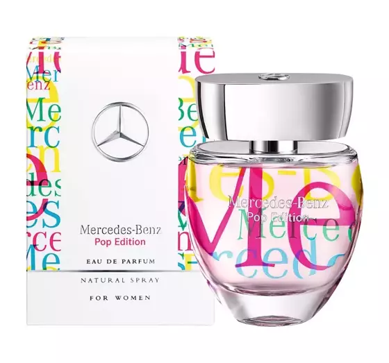 MERCEDES-BENZ FOR WOMEN POP EDITION EDP SPRAY 90 ML