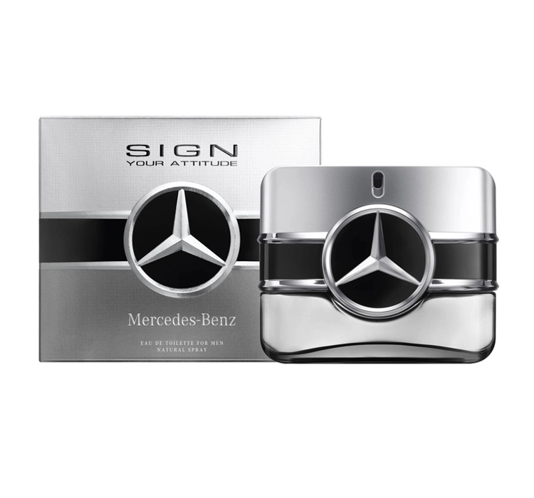 MERCEDES-BENZ SIGN YOUR ATTITUDE EDT SPRAY 100ML 