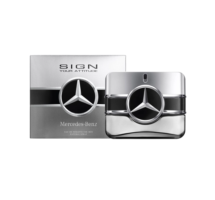 MERCEDES-BENZ SIGN YOUR ATTITUDE EDT SPRAY 50ML 