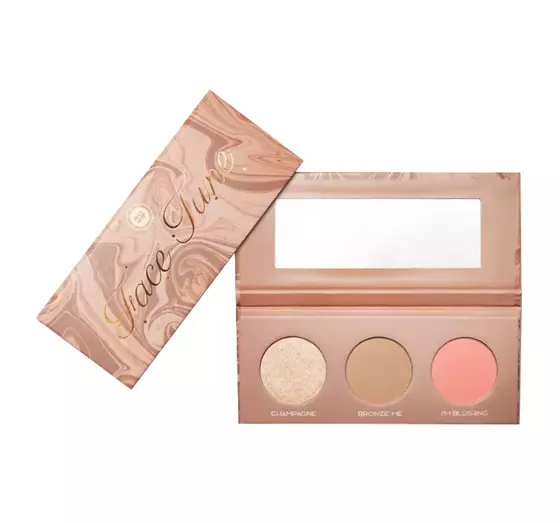 MEXMO FACE TUNE CONTOURING-PALETTE BRONZER HIGHLIGHTER ROUGE LIGHT 9G