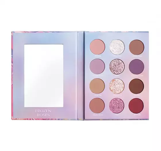 MEXMO FROZEN ROSES EYESHADOW PALETTE LIDSCHATTENPALETTE 15,6G