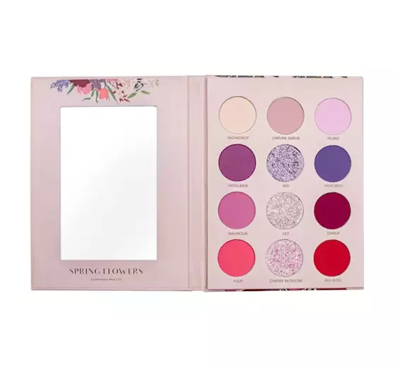 MEXMO SPRING FLOWERS EYESHADOW PALETTE LIDSCHATTENPALETTE 15,6G