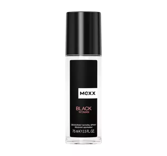 MEXX BLACK WOMAN DEODORANT SPRAY 75ML