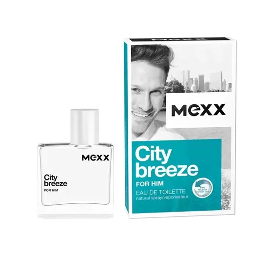 MEXX CITY BREEZE FOR HIM EDT SPRAY 30 ML