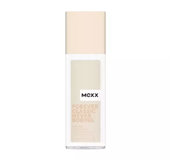 MEXX FOREVER CLASSIC NEVER BORING FOR HER DEODORANT NATURAL SPRAY 75ML