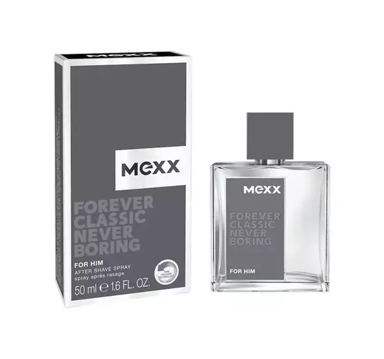 MEXX FOREVER CLASSIC NEVER BORING FOR HIM EDT SPRAY 50ML