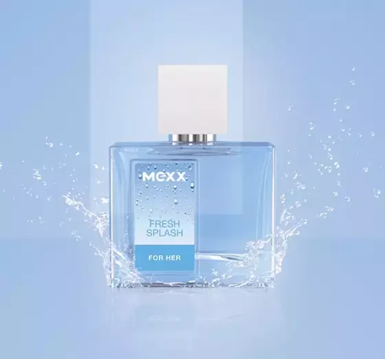 MEXX FRESH SPLASH FOR HER EDT SPRAY 50ML