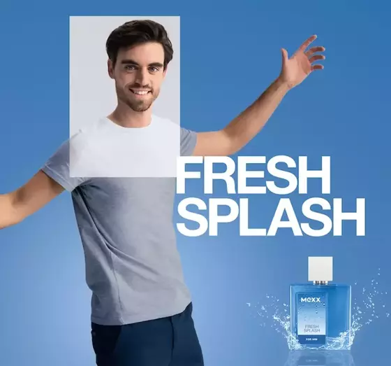 MEXX FRESH SPLASH FOR HIM DEODORANT NATURAL SPRAY 75ML