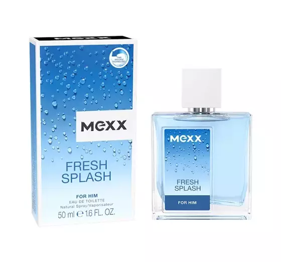 MEXX FRESH SPLASH FOR HIM EDT SPRAY 50ML