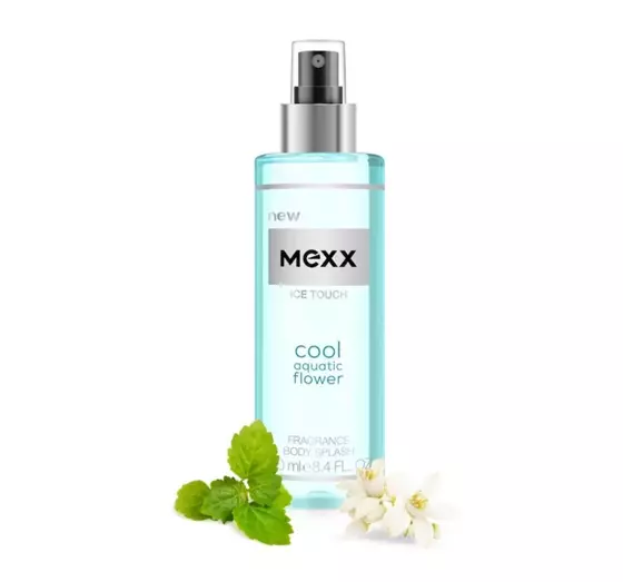 MEXX ICE TOUCH WOMAN PARFÜMIERTER KÖRPERNEBEL 250ML