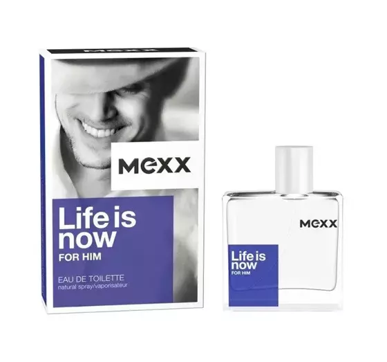 MEXX LIFE IS NOW FOR HIM EDT MAN SPRAY 50 ML
