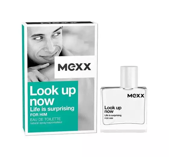 MEXX LOOK UP NOW FOR HIM EDT MAN SPRAY 50 ML