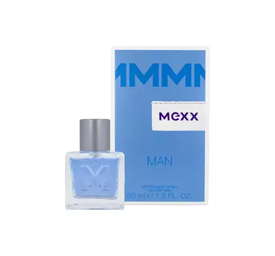 MEXX MAN AFTER SHAVE SPRAY 50ML