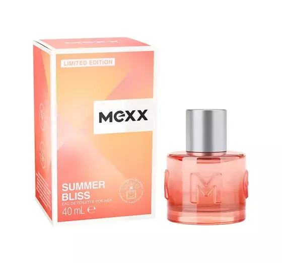 MEXX SUMMER BLISS FOR HER EDT SPRAY 40ML