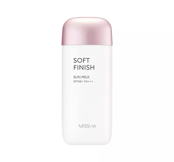 MISSHA ALL AROUND SAFE BLOCK SOFT FINISH SUN MILK SPF50+/PA+++  SONNENSCHUTZCREME 70ML