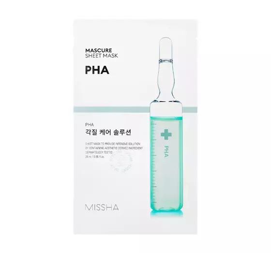 MISSHA MASCURE TUCHMASKE PHA 28ML