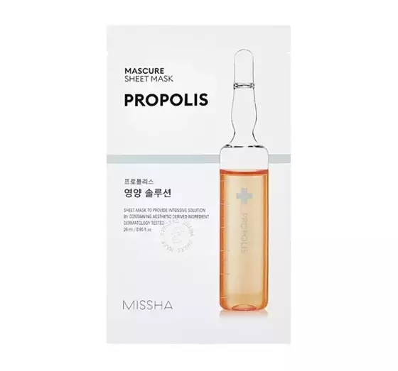 MISSHA MASCURE TUCHMASKE PROPOLIS 28ML