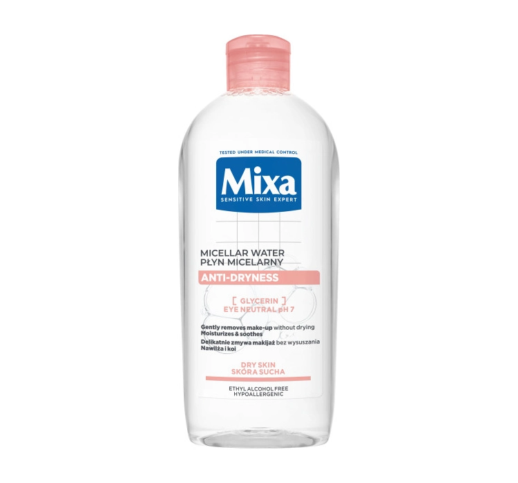 MIXA ANTI DRYNESS MIZELLENWASSER GEGEN AUSTROCKNUNG 400 ML