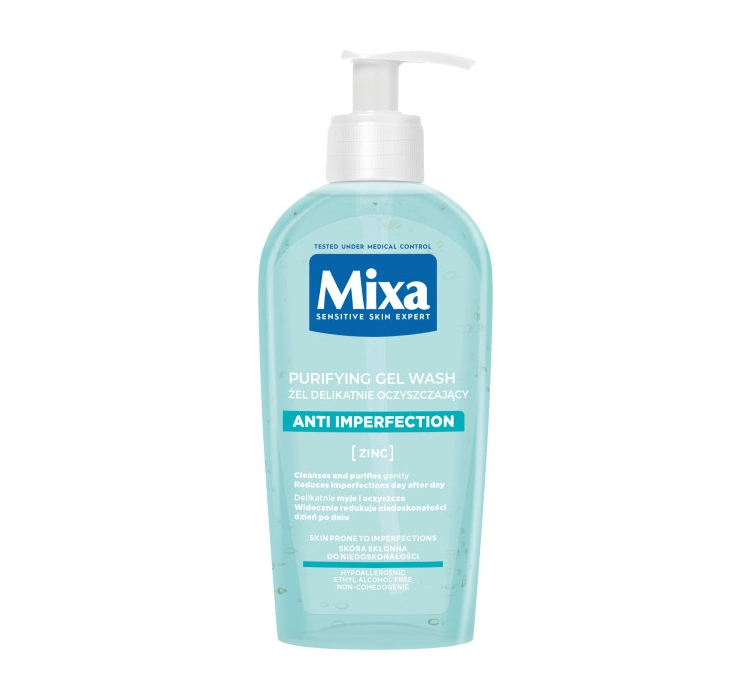 MIXA ANTI IMPERFECTION REINIGENDES WASCHGEL OHNE SEIFE 200 ML