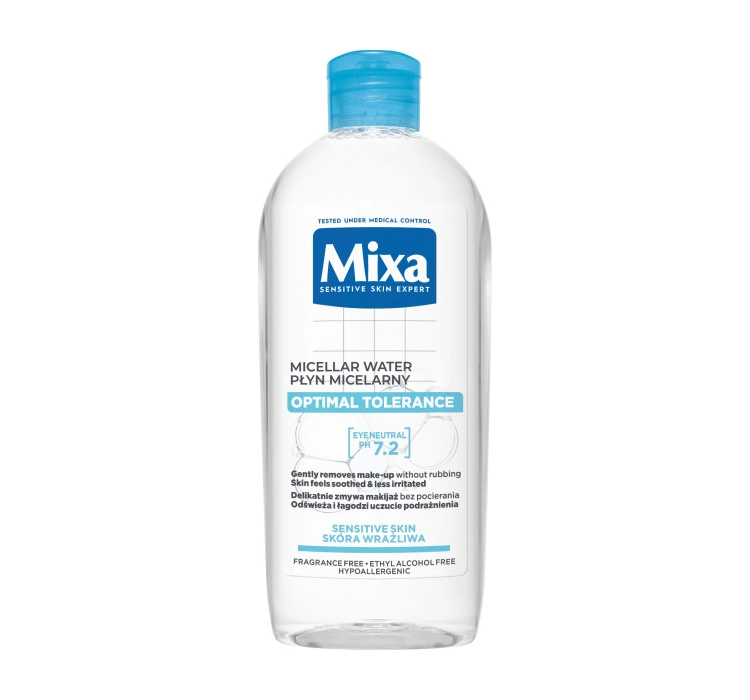 MIXA OPTIMAL TOLERANCE MIZELLENWASSER 400 ML