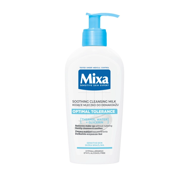 MIXA OPTIMALE TOLERANZ GESICHTSMILCH 200 ML