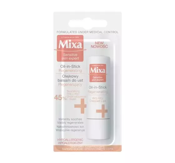 MIXA SENSITIVE SKIN EXPERT ÖLLIPPEN-BALM 4,7ML