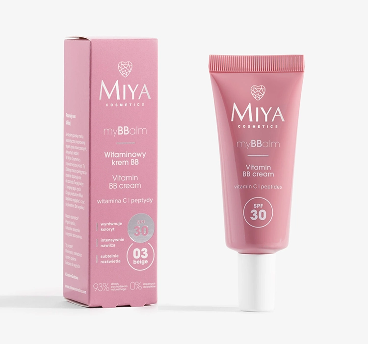 MIYA COSMETICS MYBBCREAM VITAMINENCREME BB 03 BEIGE 30ML