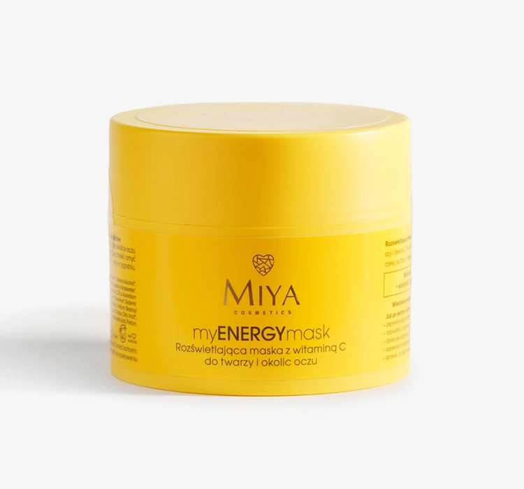 MIYA COSMETICS MYENERGYMASK AUFHELLENDE GESICHTSMASKE 50ML