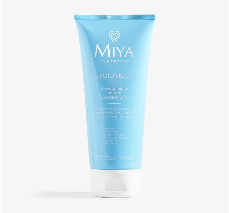 MIYA COSMETICS MYISOTONICBALM FEUCHTIGKEITSSPENDENDER KÖRPERBALSAM MIT ELEKTROLYTEN 200ML