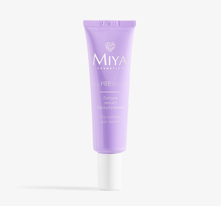 MIYA COSMETICS MYPRESERUM GEL-SERUM MIT TRIPEPTIDEN FÜR GESICHT 30ML