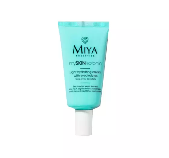 MIYA MY SKIN ISOTONIC LEICHTE FEUCHTIGKEITSCREME MIT ELEKTROLYTEN 40ML