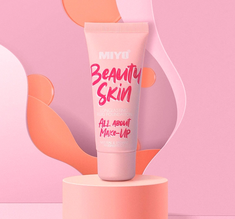 MIYO BEAUTY SKIN FOUNDATION GRUNDIERUNG 00 DUNE 30ML