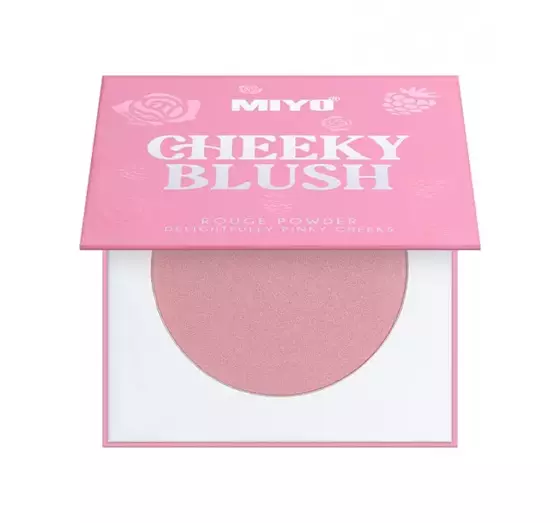 MIYO CHEEKY BLUSH AUFHELLENDES WANGENROUGE 01 IT'S TRUE