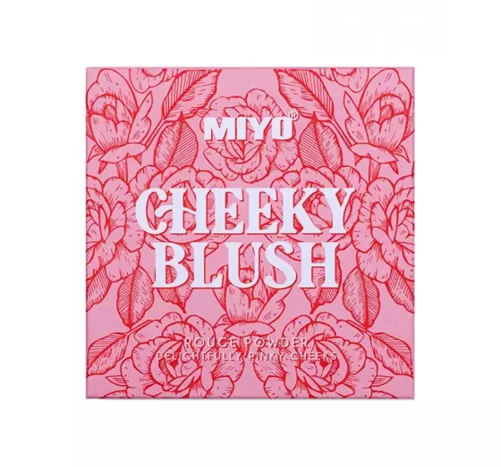 MIYO CHEEKY BLUSH AUFHELLENDES WANGENROUGE 01 IT'S TRUE