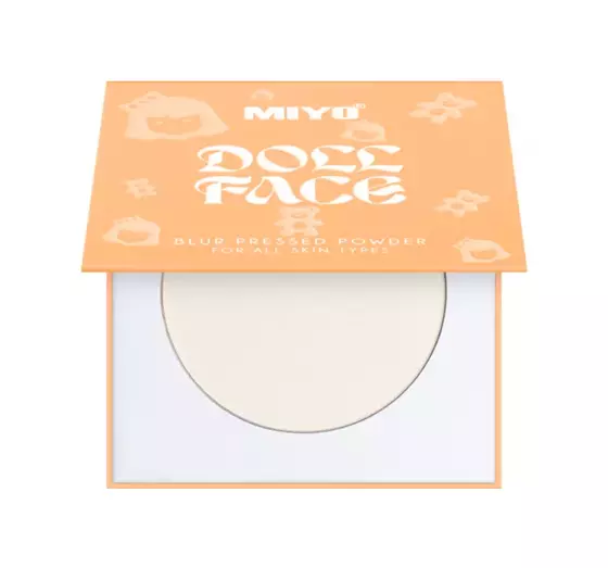 MIYO DOLL FACE BLUR GEPRESSTER PUDER FÜR GESICHT 01 PORCELAIN DOLL 7G