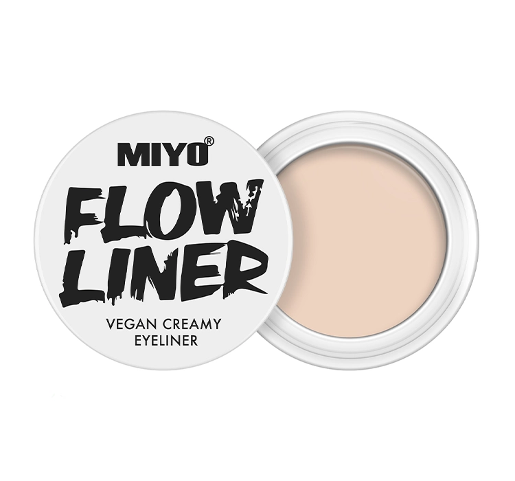 MIYO FLOW LINER MULTIFUNKTIONALER CREMIGER EYELINER 05 NUDE 5G