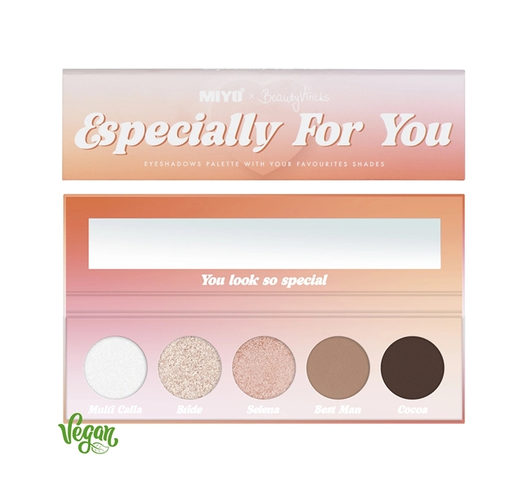 MIYO X BEAUTYVTRICKS LIDSCHATTENPALETTE ESPECIALLY FOR YOU 6,5G