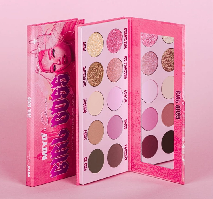 MIYO X OLUCZKA GIRL BOSS LIDSCHATTENPALETTE 13G