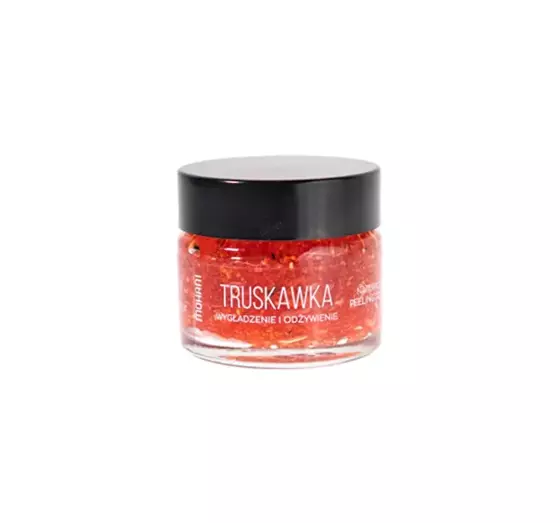 MOHANI GLÄTTENDES UND PFLEGENDES LIPPENPEELING 15ML