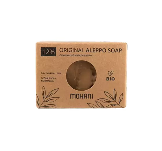 MOHANI ORIGINAL ALEPPO SOAP ALEPPO-SEIFE 12% 185G