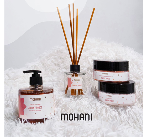 MOHANI ZIMOWY PONCZ RAUMDUFT 100ML