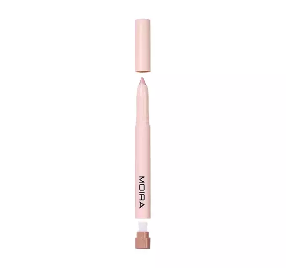 MOIRA AT GLANCE GLÄNZENDER LIDSCHATTENSTIFT 06 SPARKLING PINK 1,5G