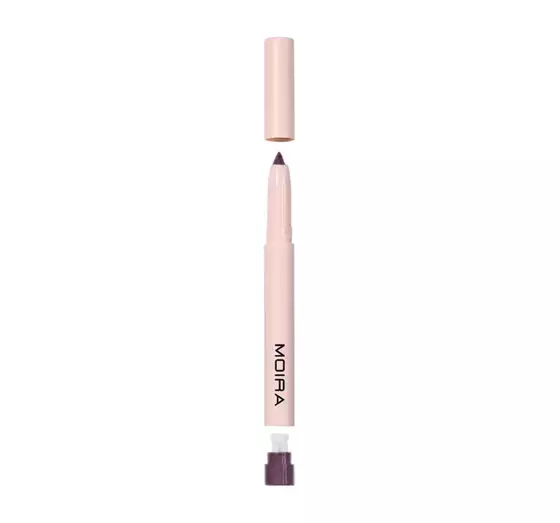 MOIRA AT GLANCE LIDSCHATTEN IM STIFT 12 SATIN PLUM 1,5G