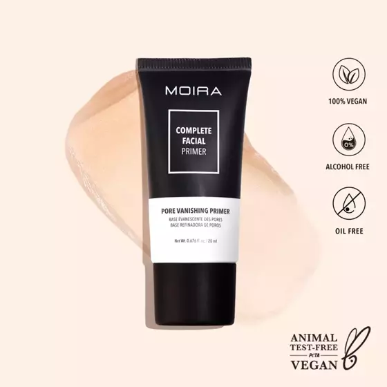 MOIRA COMPLETE PORE VANISHING PRIMER MAKE UP BASIS 20ML