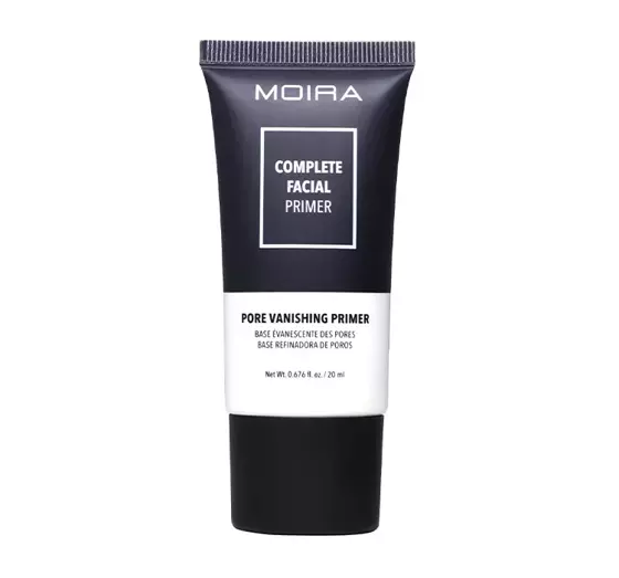 MOIRA COMPLETE PORE VANISHING PRIMER MAKE UP BASIS 20ML