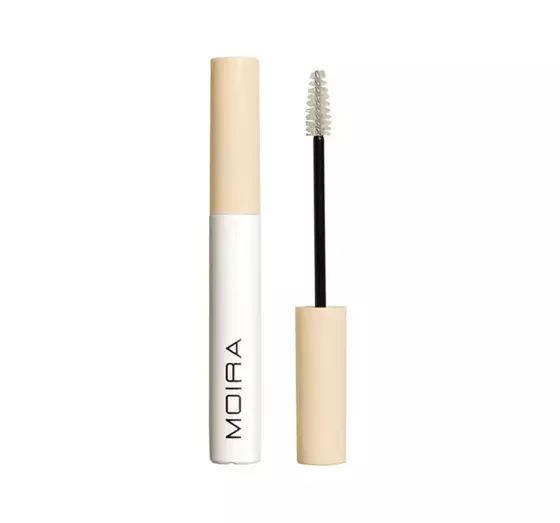 MOIRA FARBLOSE AUGENBRAUENMASCARA 01 CLEAR 6,3ML