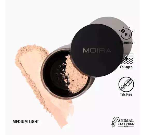 MOIRA FIXIERPUDER MIT KOLLAGEN UND VITAMIN E 05 MEDIUM LIGHT 6G